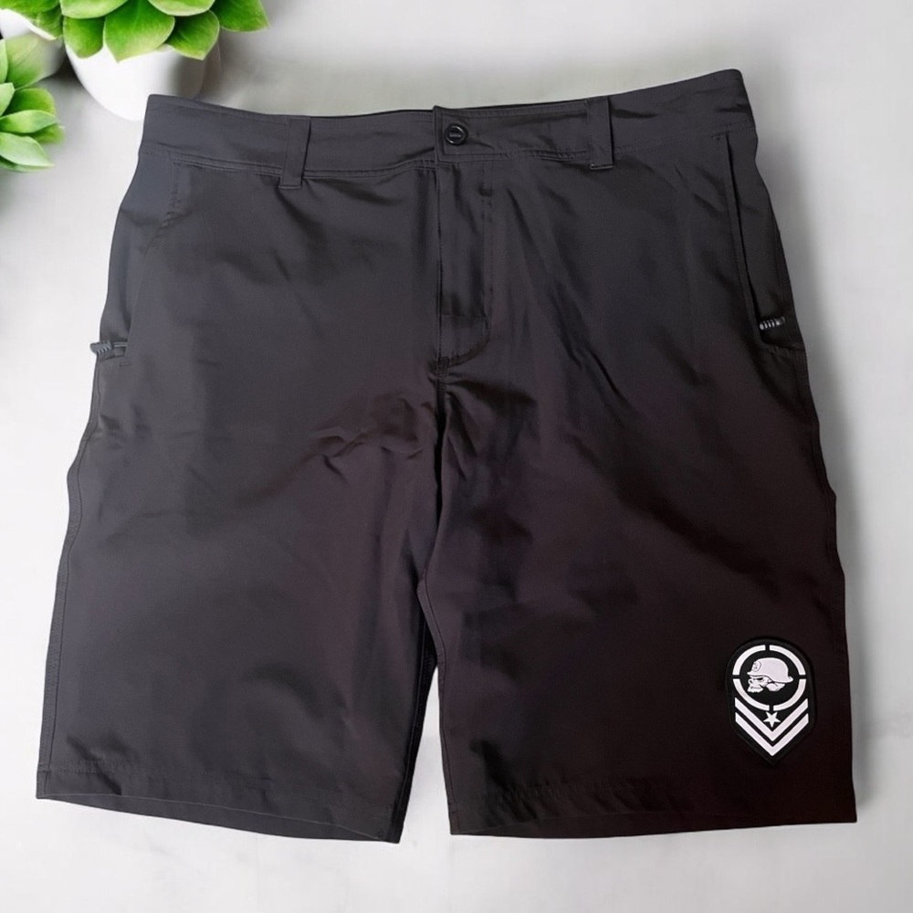 Metal Mulisha Crooked Hybrid Boardshorts size 34